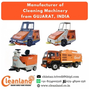 Cleanland Sweeper Machine from Gujarat, INDIA
